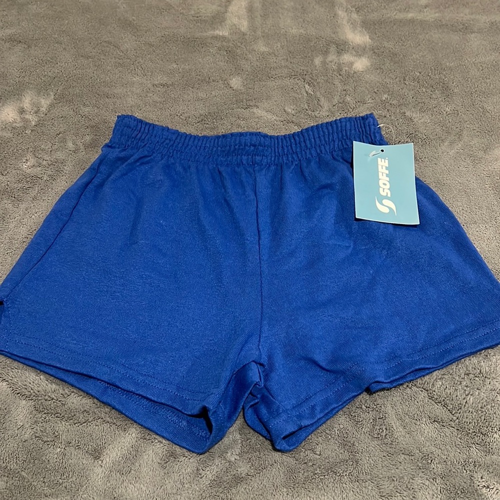 Soffee shorts/ girls 8-10/ blue shorts